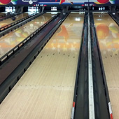 bowling alley lane resurfacing